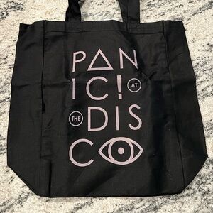 Panic! At The Disco Tote Bag